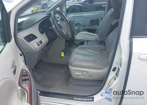 2011 Toyota Sienna Xle V6 from USA, damaged, VIN 5TDYK3DC9BS105526